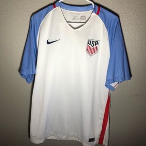 USA Soccer Nike Jersey